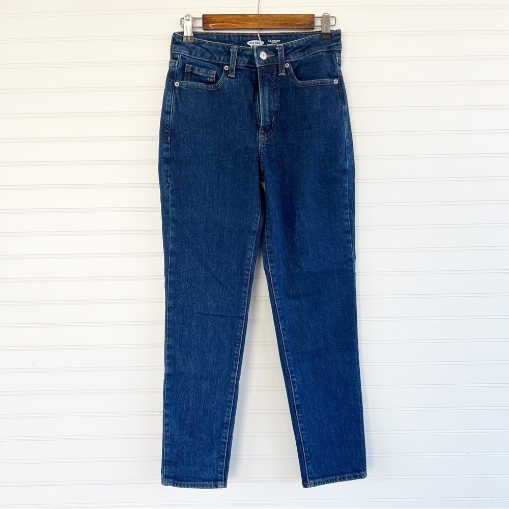O.G. Straight high rise Old‎ Navy jeans Size 0